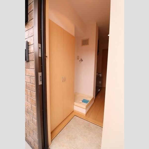 サンモール・N 玄関にトールタイプシューズBOX