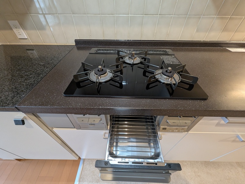 ヒルサイドレジデンス キッチン