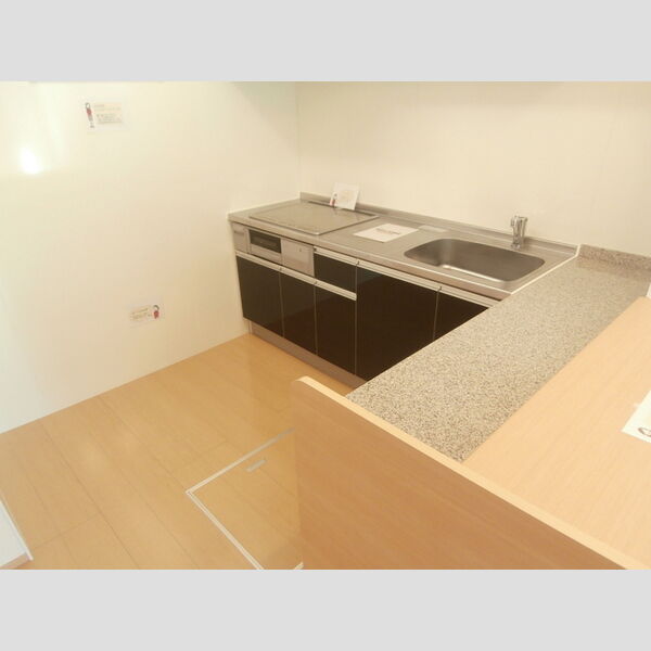 ボヌール四季　Ⅲ201号室 キッチン