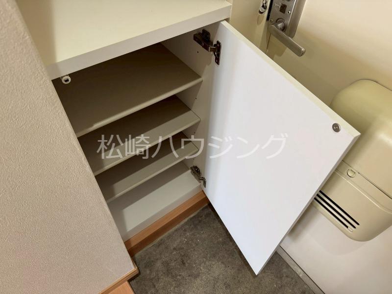 シャンティコジマⅡ 玄関