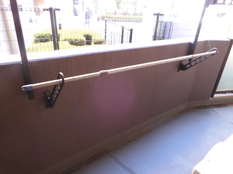 レーベンハイム浦和常盤 バルコニー