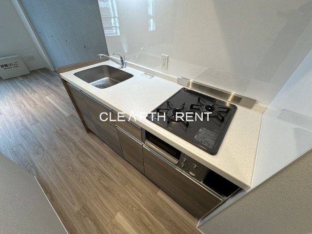 ＧＲＡＮ ＰＡＳＥＯ 池尻大橋 ガス2口コンロのシステムキッチン