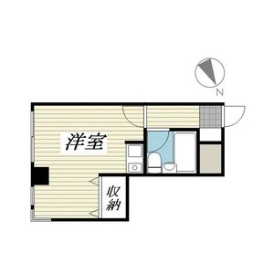 ライオンズマンション川崎第130401号室 間取