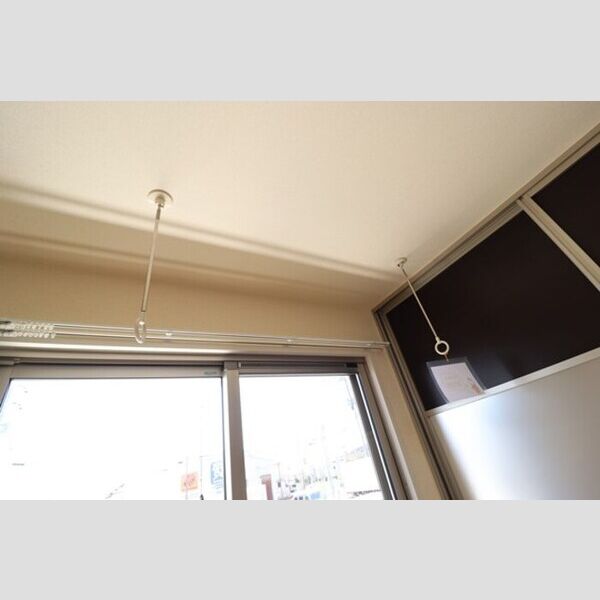 FOREST　WIND106号室 室内物干し