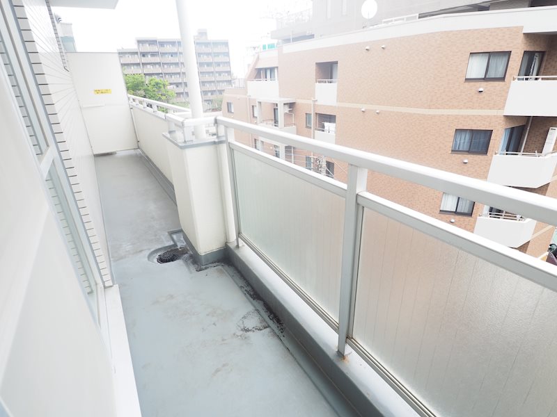 アネックス国領5階 バルコニー