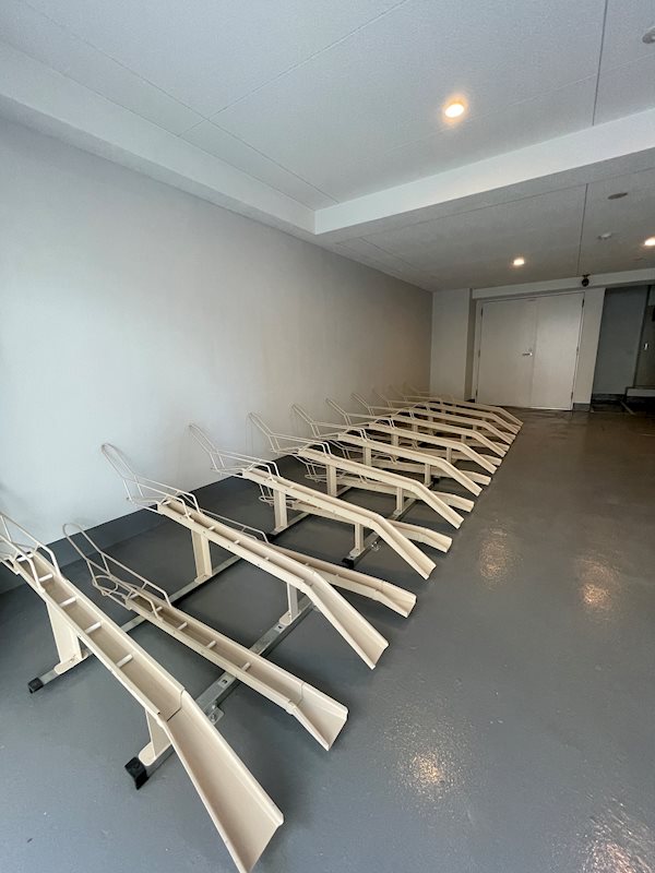 ケリア川口8階 駐輪場