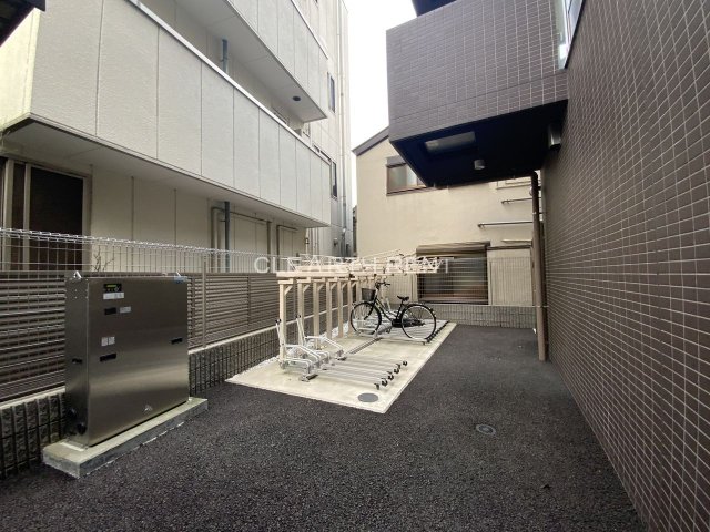 コンシェリア大森山王 ＣＲＯＳＳＩＡ4階 駐輪場あり