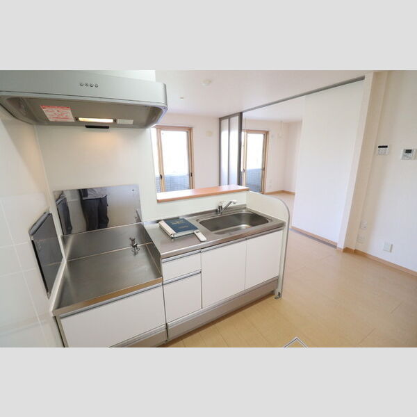 ディライトヒルズ102号室 キッチン