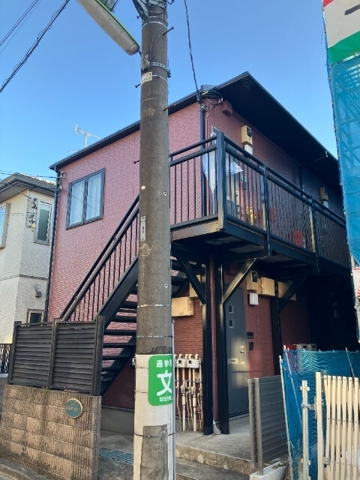 メゾン上野毛1階 外観