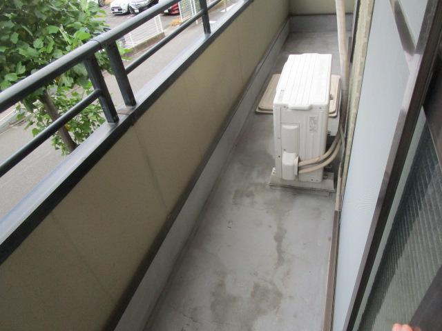 アメニティＦＭ　Ａ棟2階 バルコニー