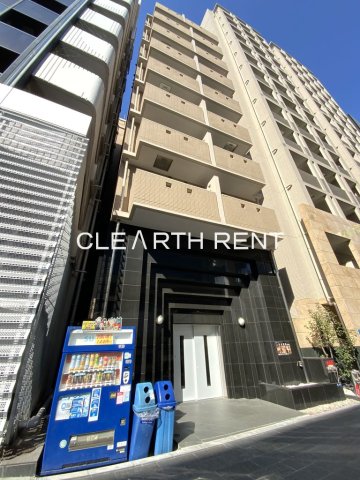 パレステュディオ六本木 都心で存在感を放っています/駅チカ2分の好立地！