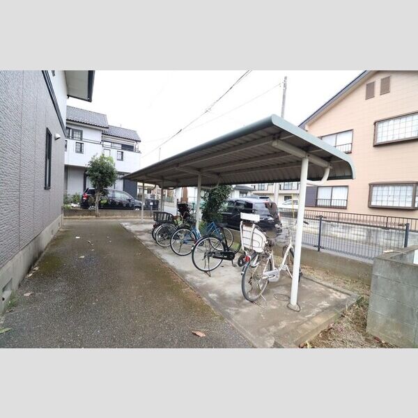ハイツサンバレー205号室 駐輪場