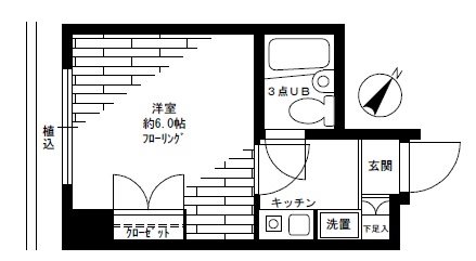 ステージファースト武蔵小山1階 間取