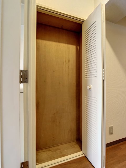 ライオンズマンション大森本町第２ 収納