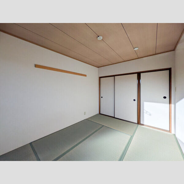 ソレイユ白子　Ⅱ202号室 和室(押入側)
