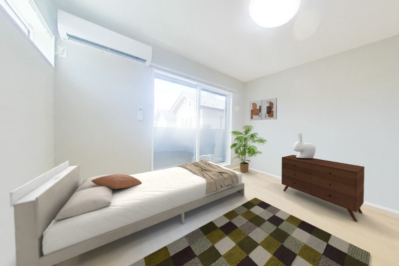 エフプレスト岸町 リビング