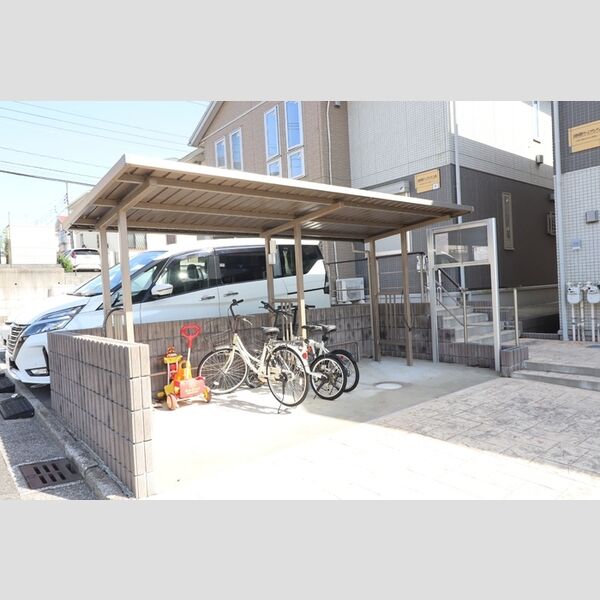 おゆみ野ドリームマウンテン　D 駐輪場