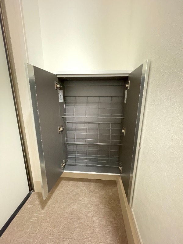 インフィニティ　ハイツ1階 収納