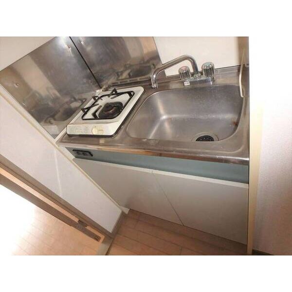 レジデンス三田(立川市)0303号室 キッチン