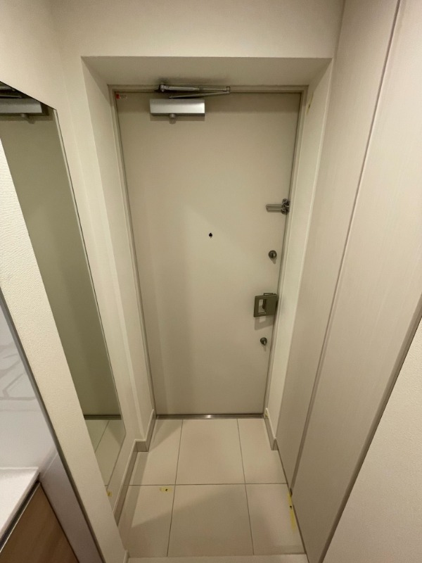 ブライズ堀切菖蒲園3階 玄関