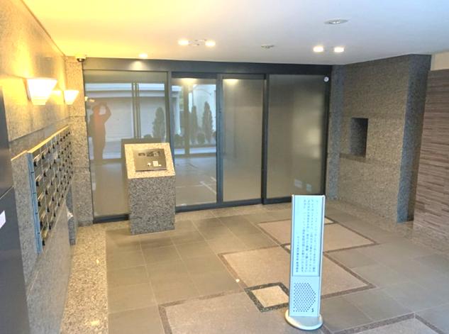 ルーブル品川南大井1階 エントランス