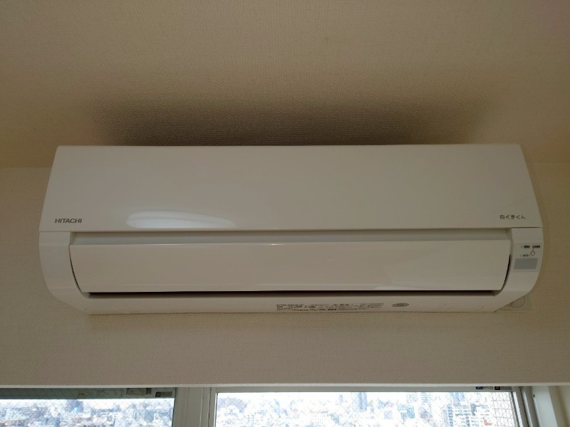 リエス大森ル・ノード12階 エアコン設置済み