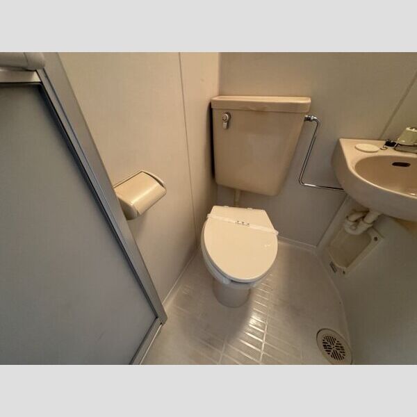 丘ノ上ハイム102号室 トイレ