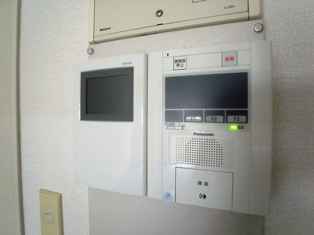ダイアパレス浅草第二1階 セキュリティ