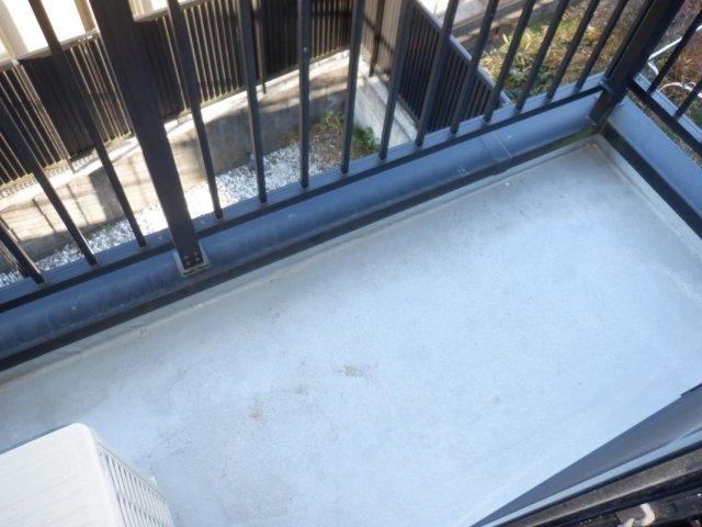 指扇駅前プラザ バルコニー