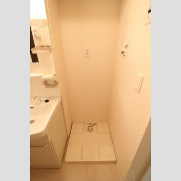 オアシス302号室 室内洗濯機置場