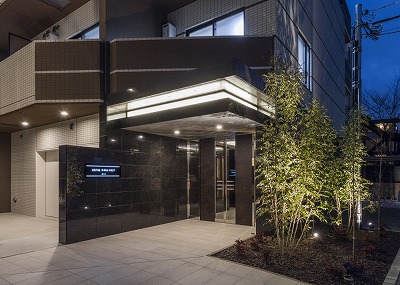 DIPS赤羽北WEST404号室 エントランス