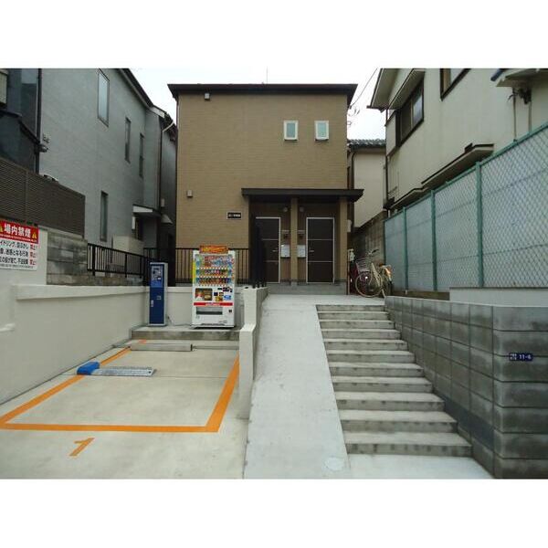 カーサ中井の外観画像