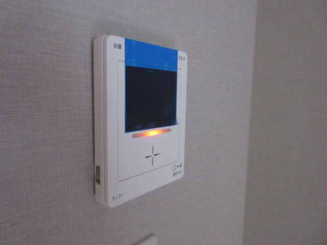 アリュールA号室 インターフォン