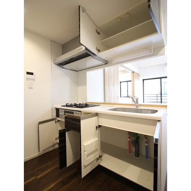 プレール・ドゥーク浅草Ⅳ キッチン収納