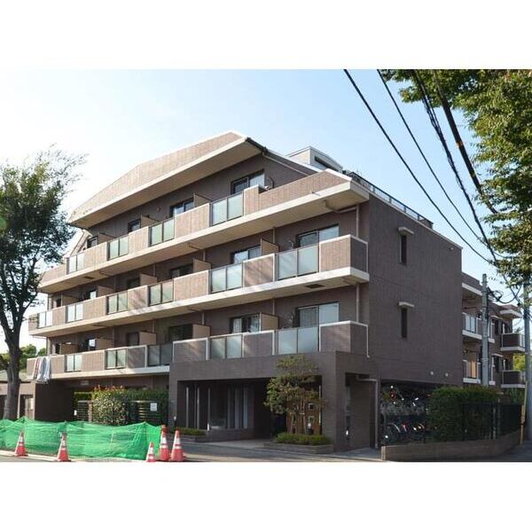 グランツ野川公園203号室 外観