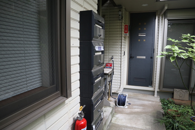 Ｆガーデン エントランス