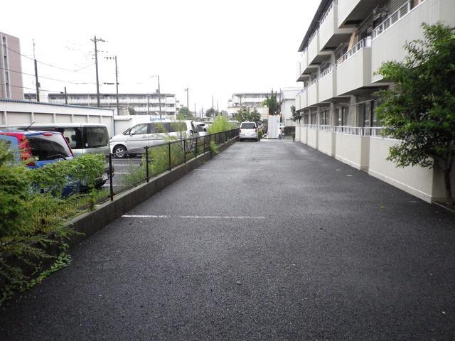 シャトル金町1階 駐車場