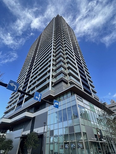 プラウドタワー平井27階 建物外観