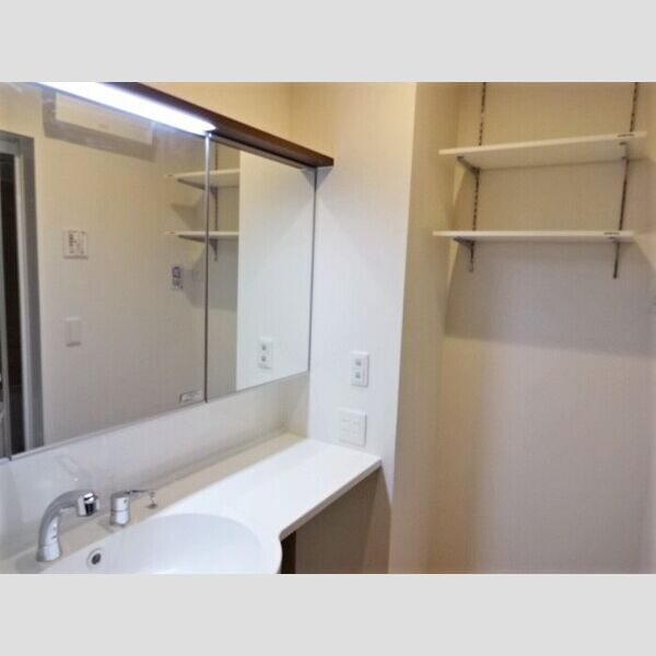 ゼファーコートⅡ201号室 洗髪洗面化粧台