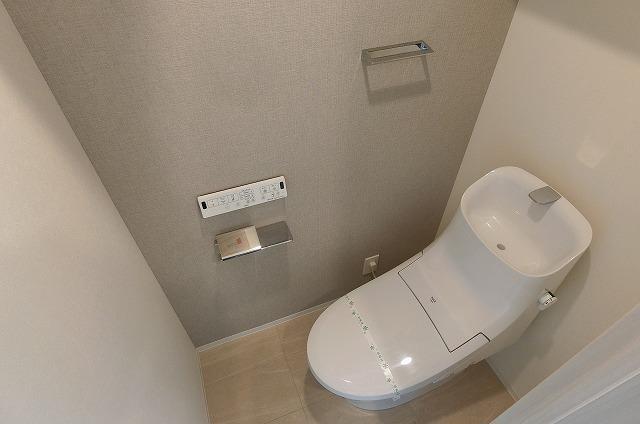 ALTERNA亀戸Ⅲ13階 トイレ