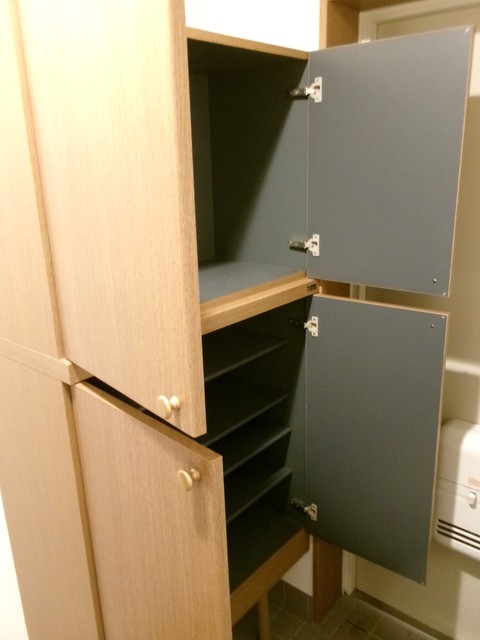 キャピタル高尾 収納