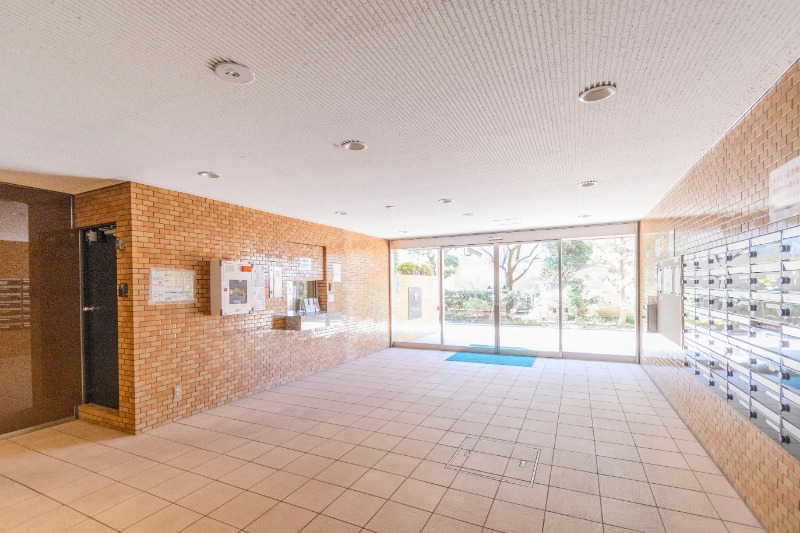 ダイアパレス武蔵関2階 エントランス