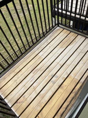 エスポワール飯田 バルコニー