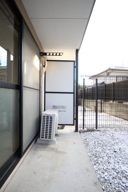 指扇駅前プラザ1階 バルコニー