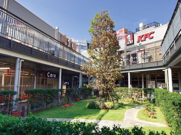 KNOTS東武練馬Sta.／ノッツ東武練馬ステーション103号室 【ショッピングセンター】徳丸スクエアまで374ｍ