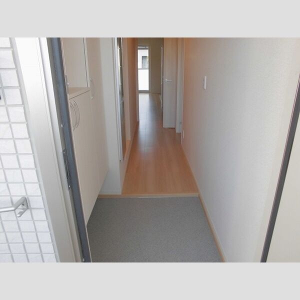 メゾンルミエール206号室 玄関