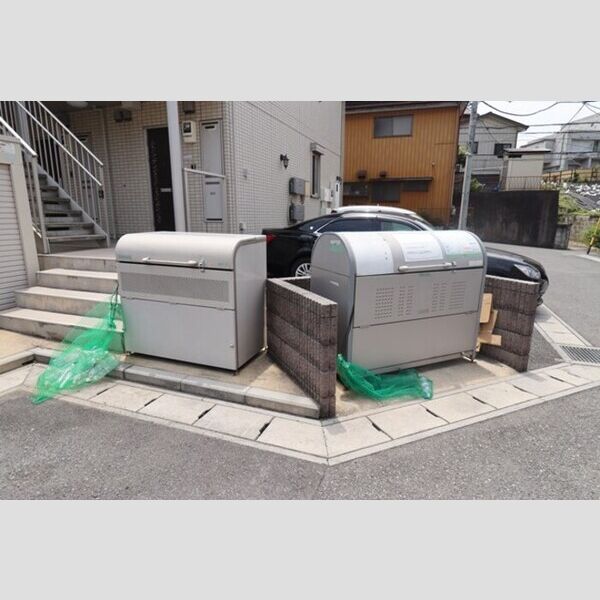 アルテール ゴミ置き場