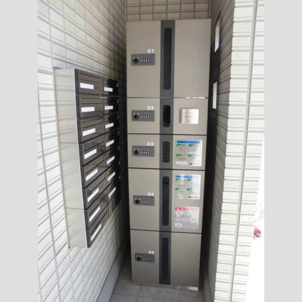 apartment Will201号室 宅配ボックス