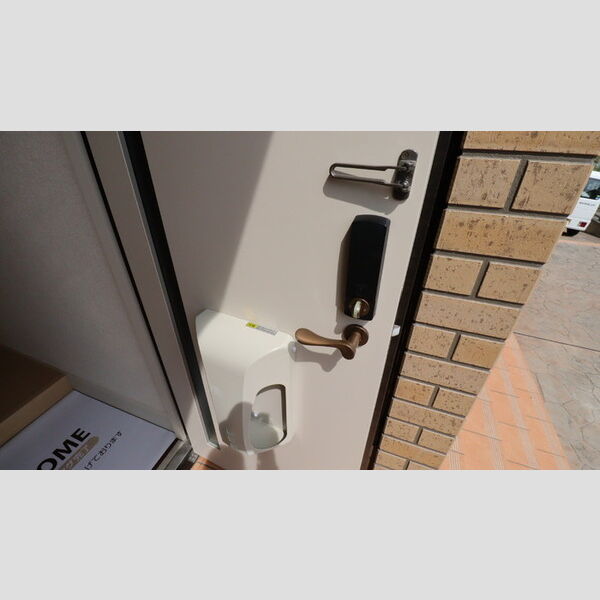 スカイビューテラス宮前平205号室 玄関