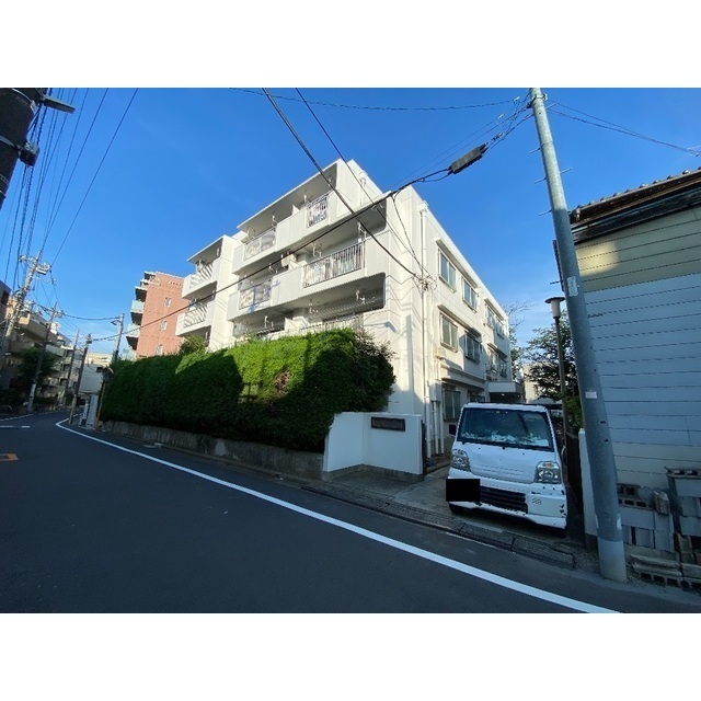 羽根木ファミリーマンションの外観画像